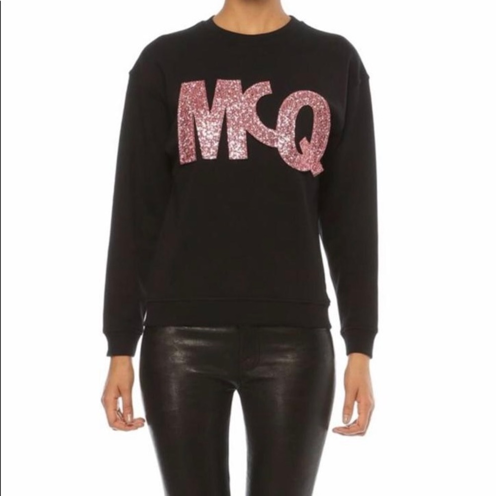 Alexander Mcqueen Logo Sweatshirt